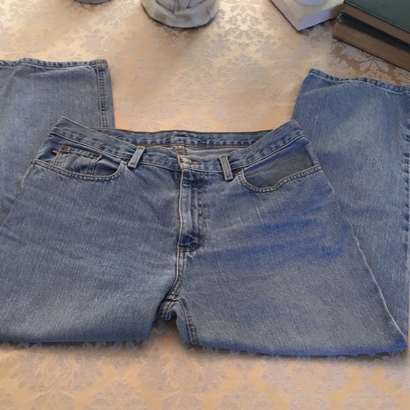 Ralph Lauren Polo Cropped Saturday Jean